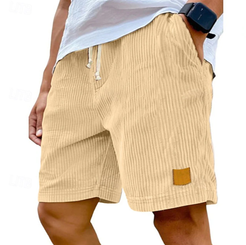 Alistair | Classic Lace Summer Corduroy Shorts
