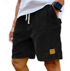Alistair | Classic Lace Summer Corduroy Shorts