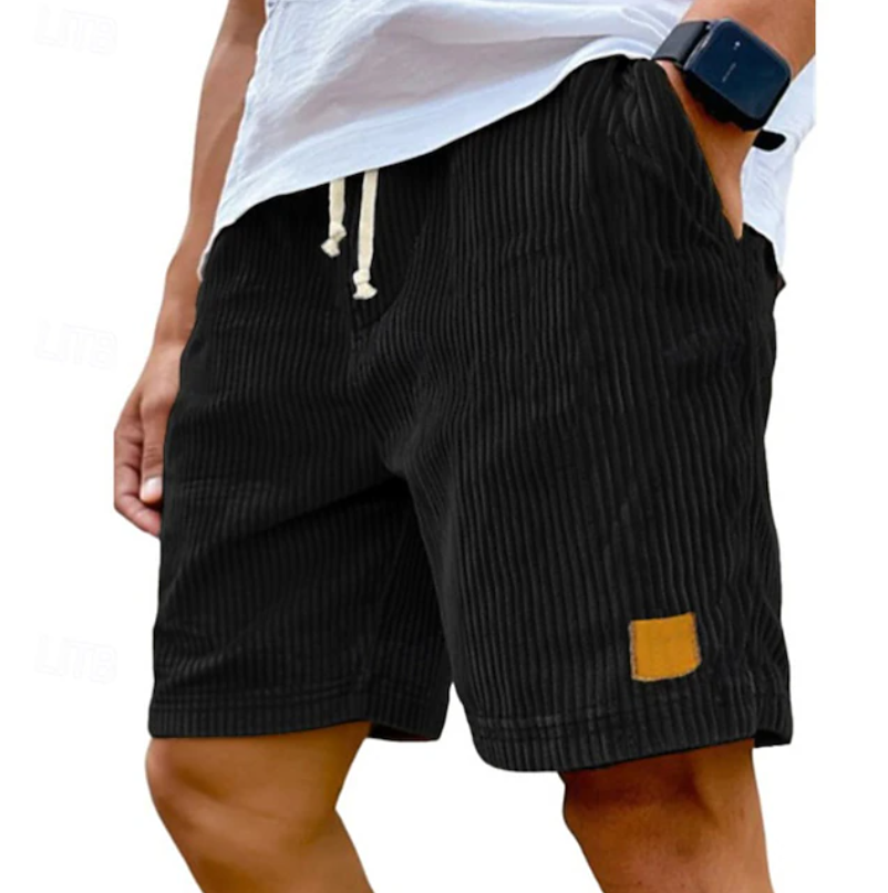 Alistair | Classic Lace Summer Corduroy Shorts