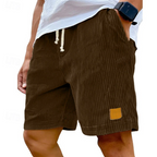 Alistair | Classic Lace Summer Corduroy Shorts