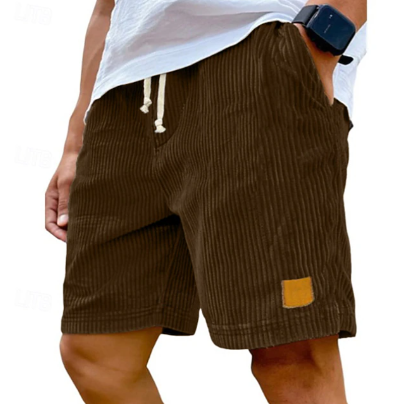 Alistair | Classic Lace Summer Corduroy Shorts
