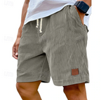 Alistair | Classic Lace Summer Corduroy Shorts