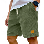 Alistair | Classic Lace Summer Corduroy Shorts