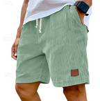 Alistair | Classic Lace Summer Corduroy Shorts