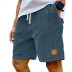 Alistair | Classic Lace Summer Corduroy Shorts