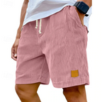 Alistair | Classic Lace Summer Corduroy Shorts