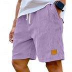 Alistair | Classic Lace Summer Corduroy Shorts