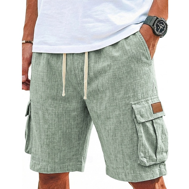 Archer | Premium Lace Summer Cargo Shorts