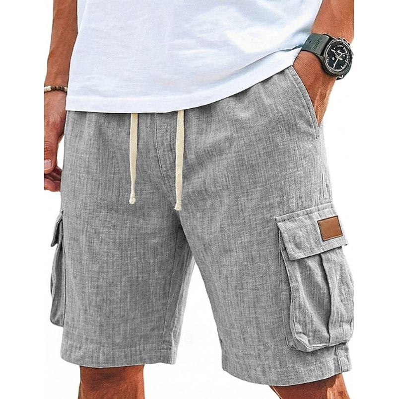 Archer | Premium Lace Summer Cargo Shorts