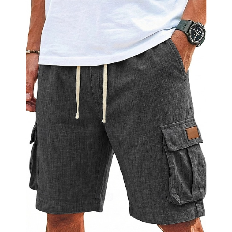 Archer | Premium Lace Summer Cargo Shorts