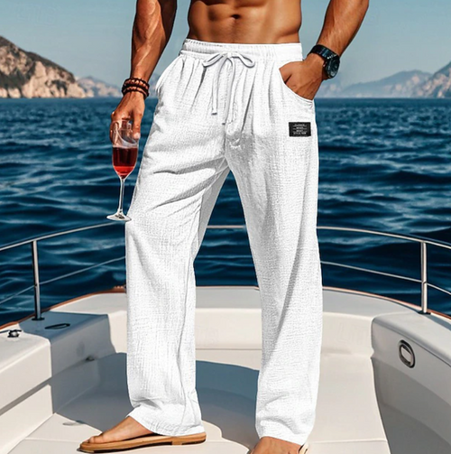 Callum | Casual Lace Summer Loose Pants