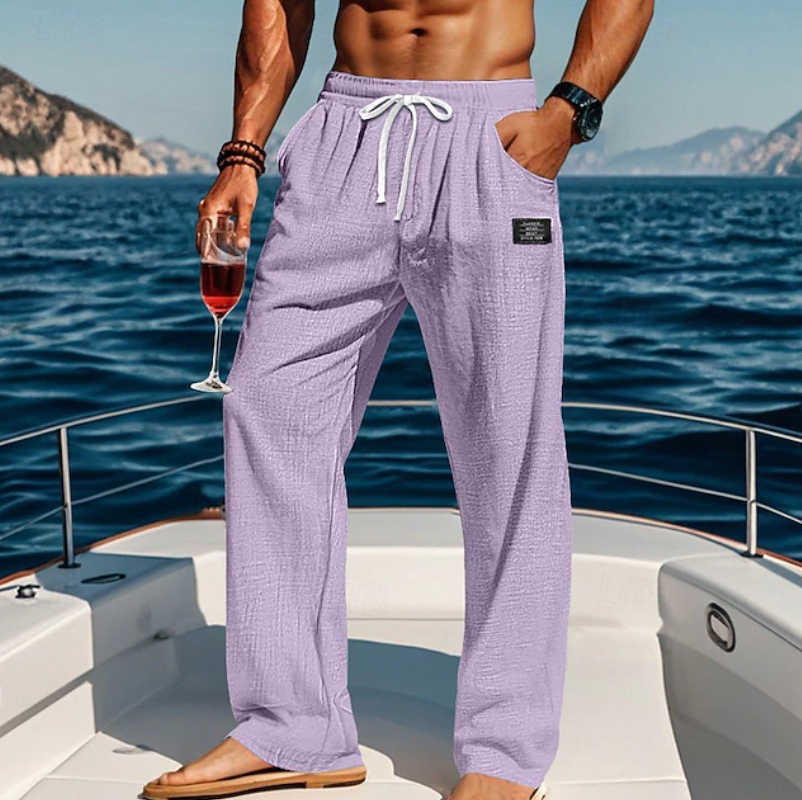 Callum | Casual Lace Summer Loose Pants