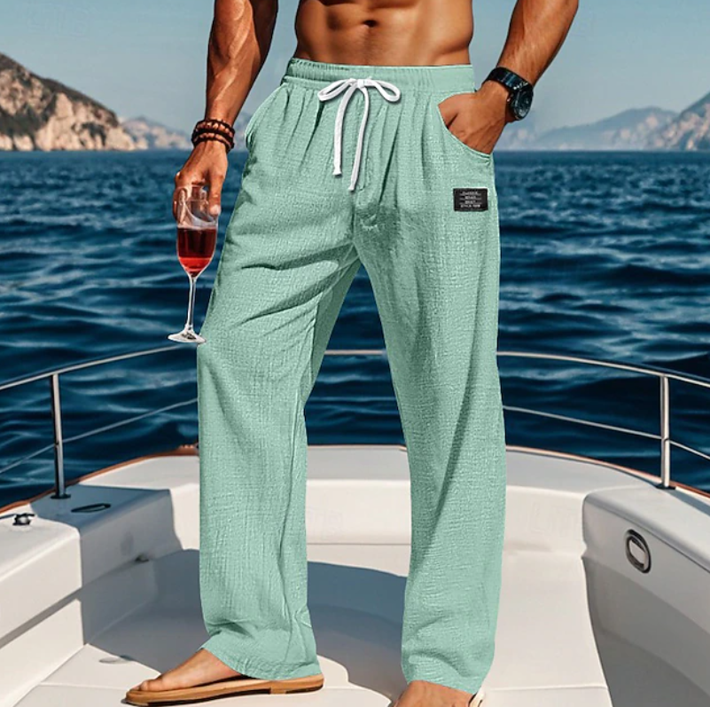 Callum | Casual Lace Summer Loose Pants
