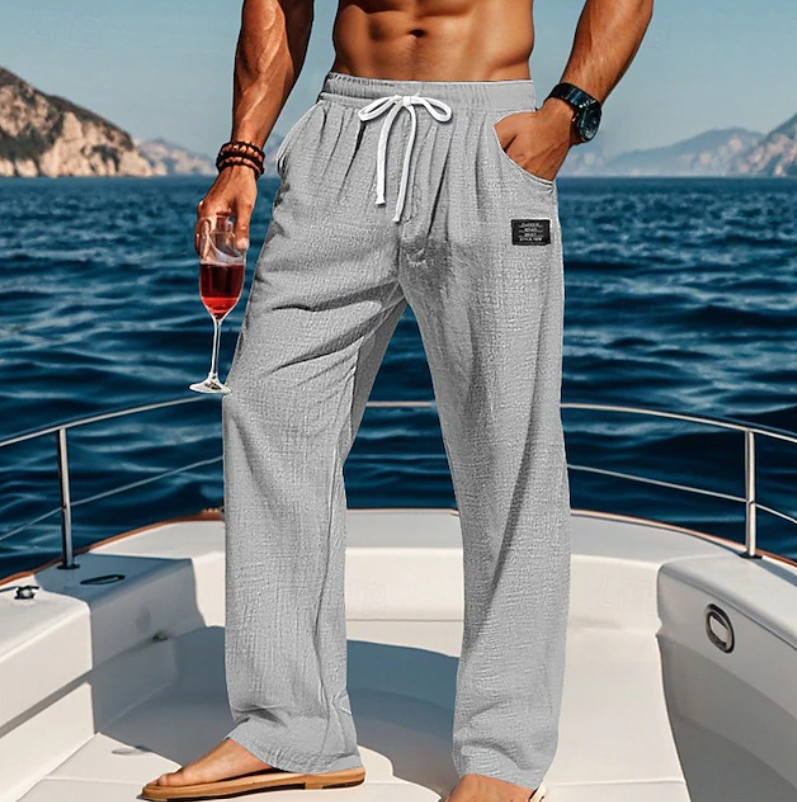 Callum | Casual Lace Summer Loose Pants