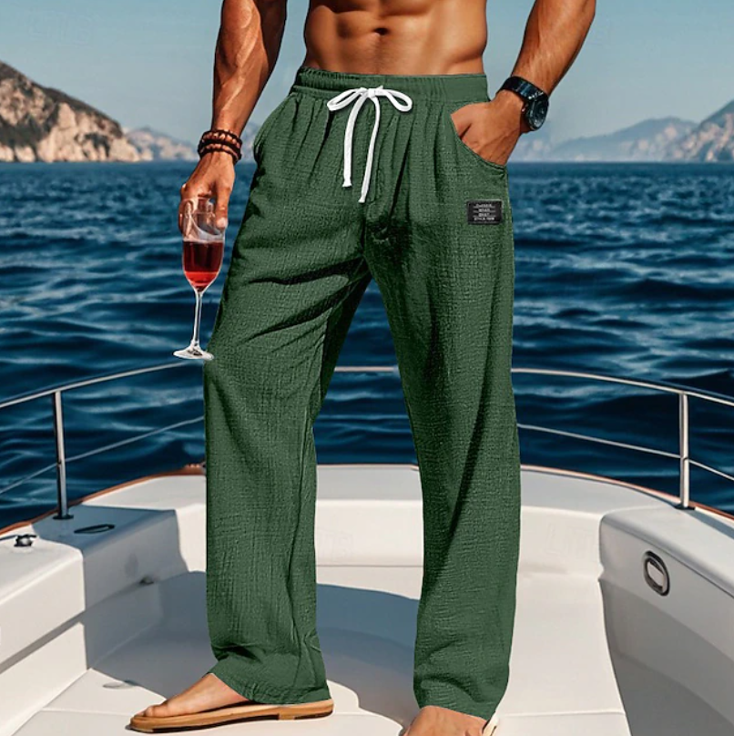 Callum | Casual Lace Summer Loose Pants