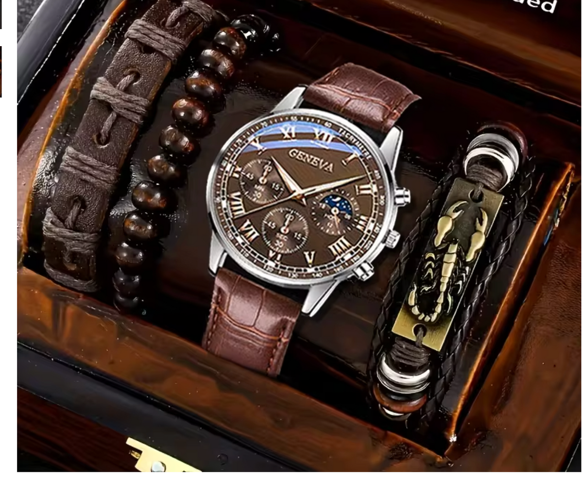 Grayson | Men's Watch Gift Set