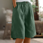 Yvette | Casual Oversized Summer Shorts