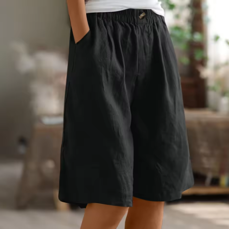 Yvette | Casual Oversized Summer Shorts