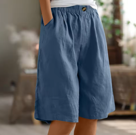 Yvette | Casual Oversized Summer Shorts