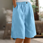 Yvette | Casual Oversized Summer Shorts