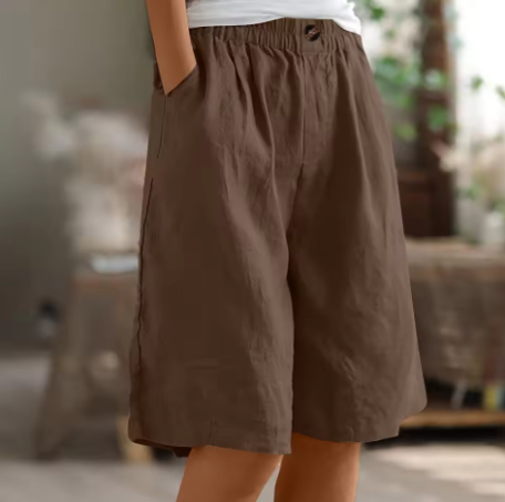 Yvette | Casual Oversized Summer Shorts