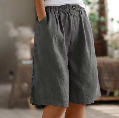 Yvette | Casual Oversized Summer Shorts