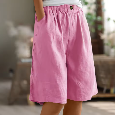Yvette | Casual Oversized Summer Shorts