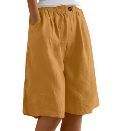 Yvette | Casual Oversized Summer Shorts