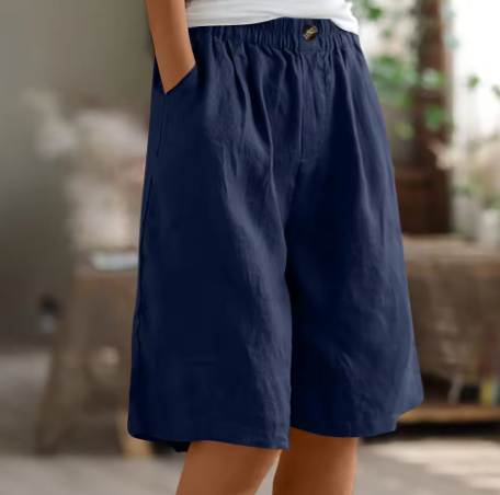 Yvette | Casual Oversized Summer Shorts