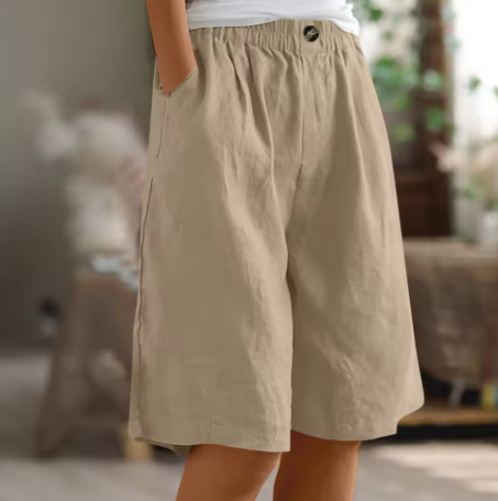 Yvette | Casual Oversized Summer Shorts