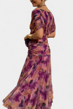 Lucasta | Elegant Off-Shoulder Dress