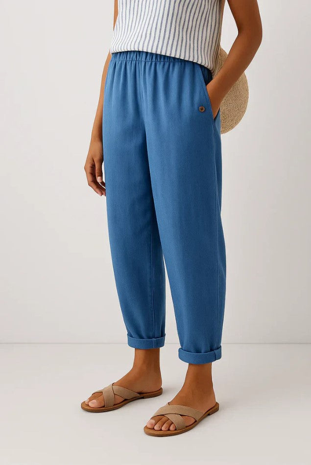 Maurice | Timeless Plain Everyday Trousers