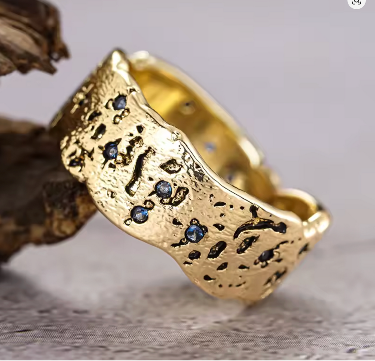 Verena | Vintage Band Ring