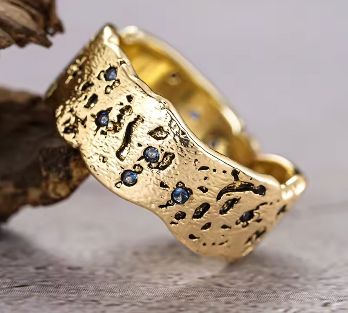 Verena | Vintage Band Ring