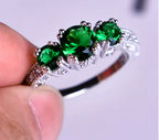 Everly | Crystal Eternity Ring