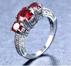 Birdie | Birthstone Ring