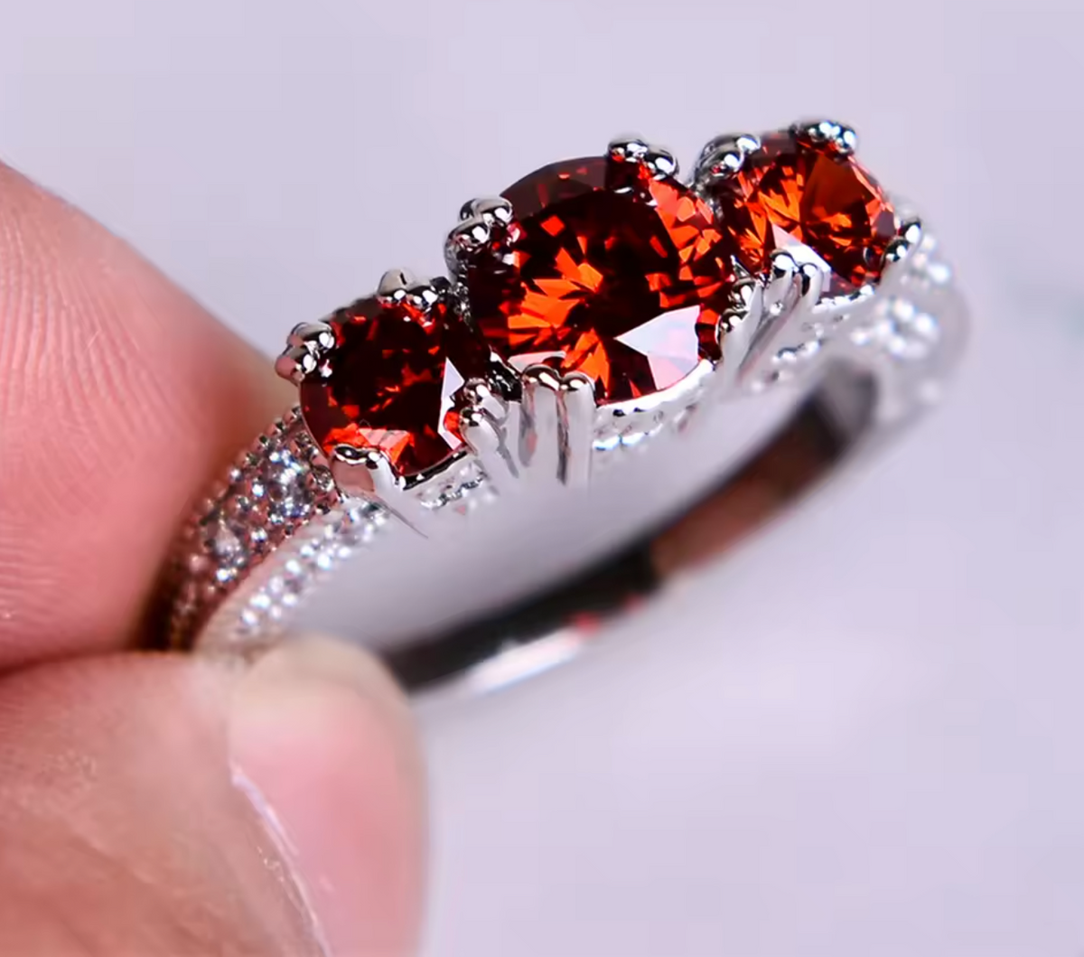 Birdie | Birthstone Ring