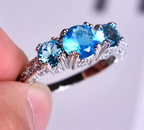 Faye | Birthstone Solitaire Ring