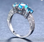 Faye | Birthstone Solitaire Ring