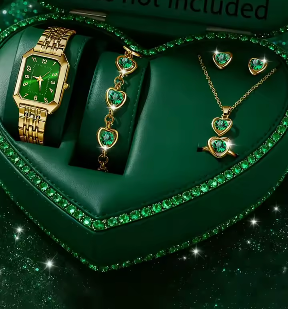 Vivienne | Watch & Bracelet Gift Set