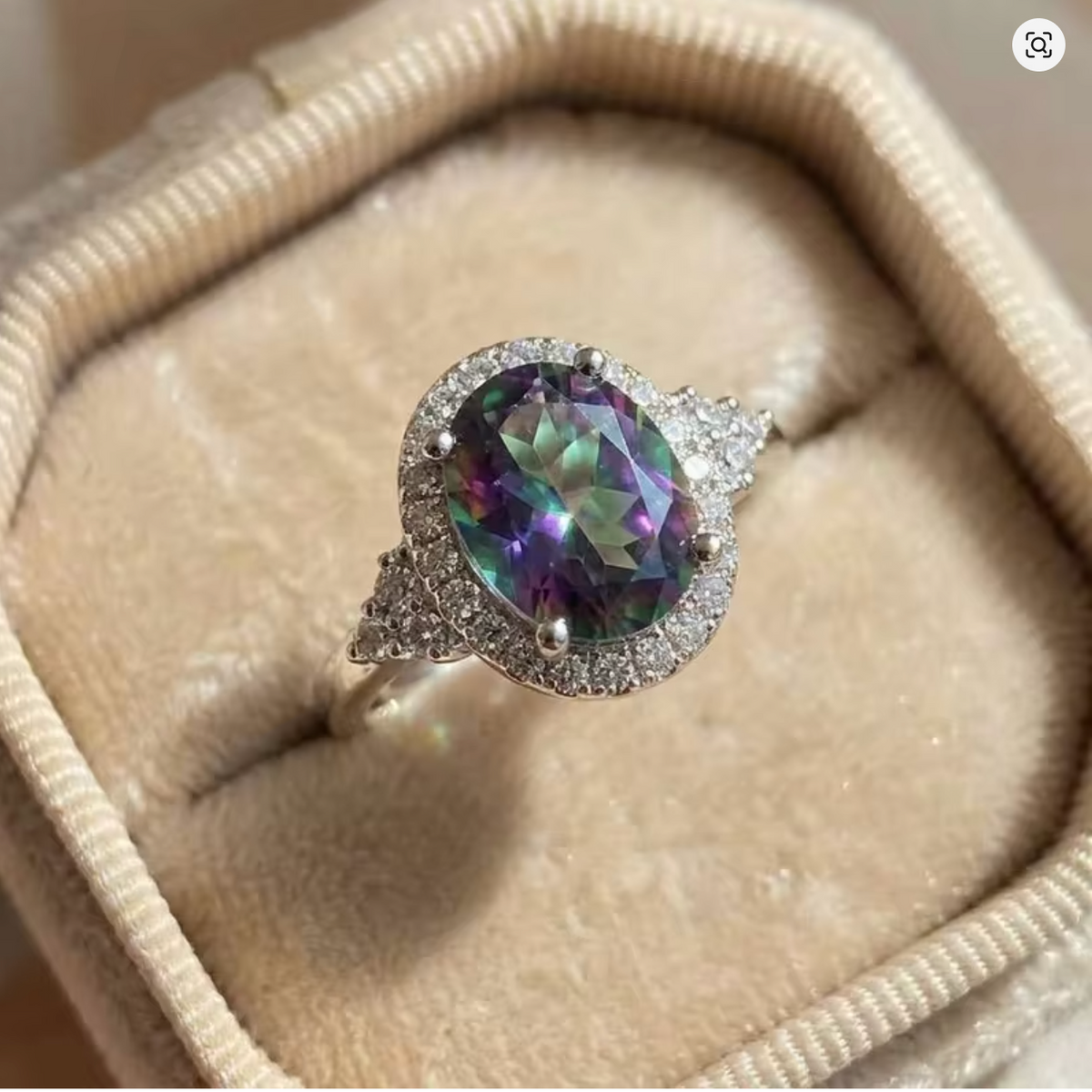 Elodie | Zircon Solitaire Ring