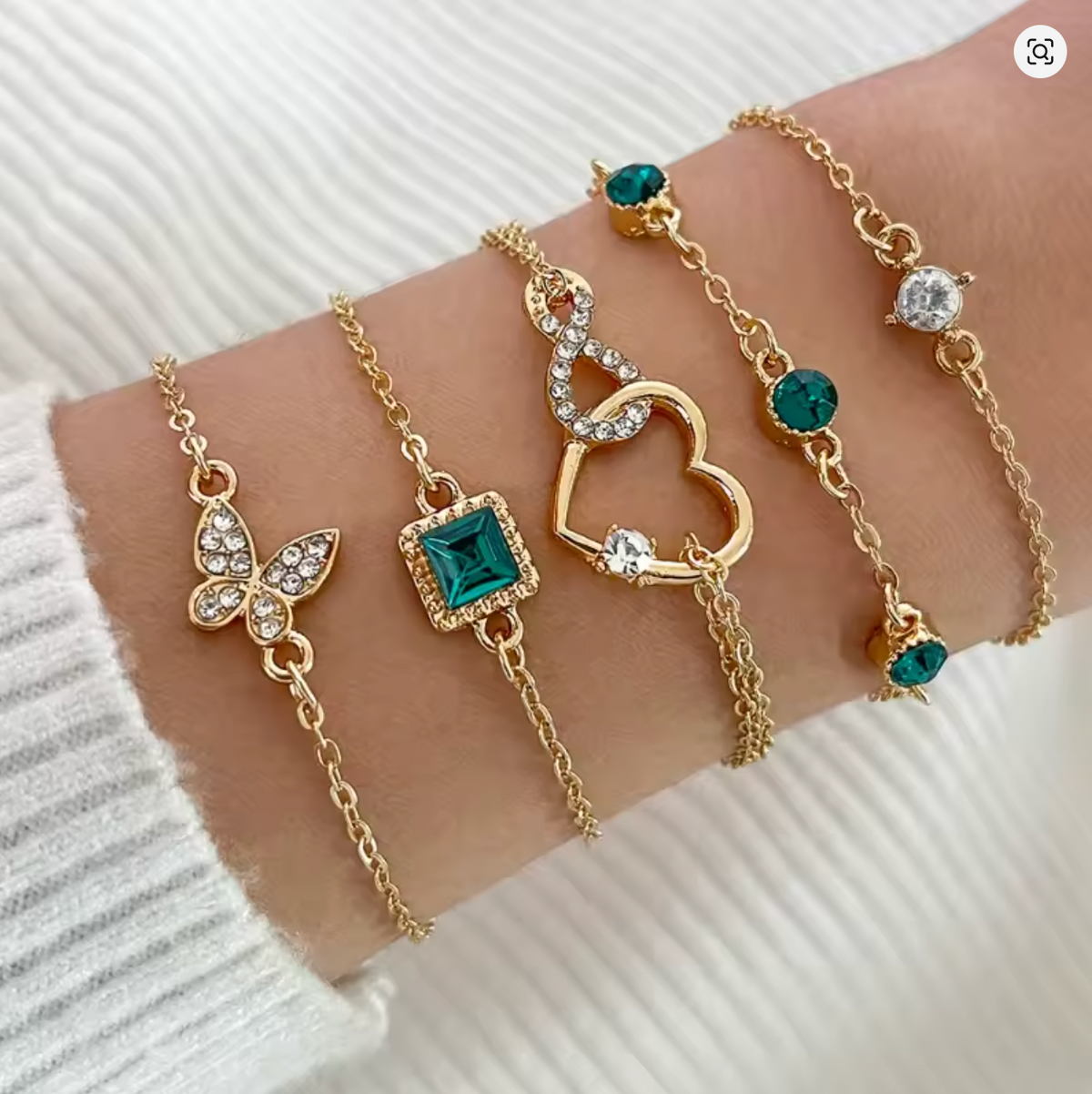 Papillon | Butterfly Bracelet Set