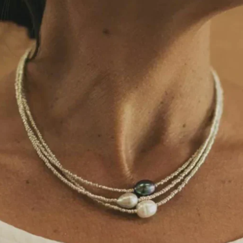 Perla | Natural Pearl Necklace