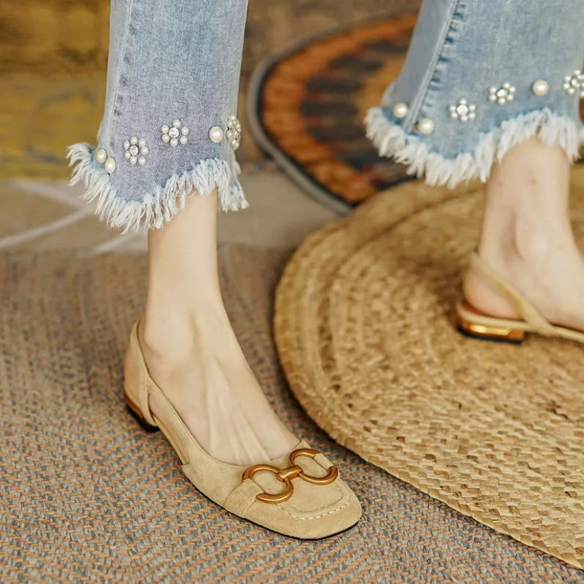 Margaret | Supportive Buckle Strap Sandals