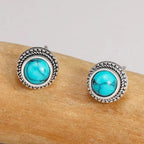 Noelle | Turquoise Stud Earrings