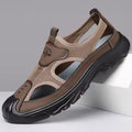 Jovan | Premium Slip-On Closed Toe Sandals