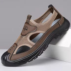 Jovan | Premium Slip-On Closed Toe Sandals