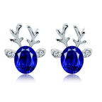 Reindeer Crystal | Stud Earrings
