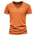 Richard | Casual V-Neck Summer Shirt