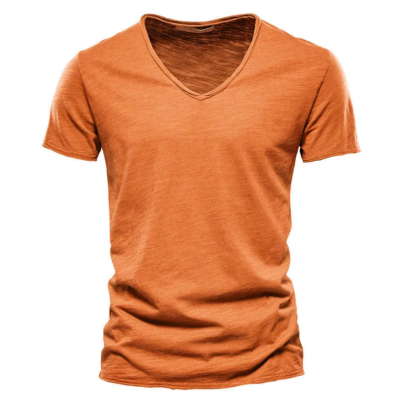 Richard | Casual V-Neck Summer Shirt